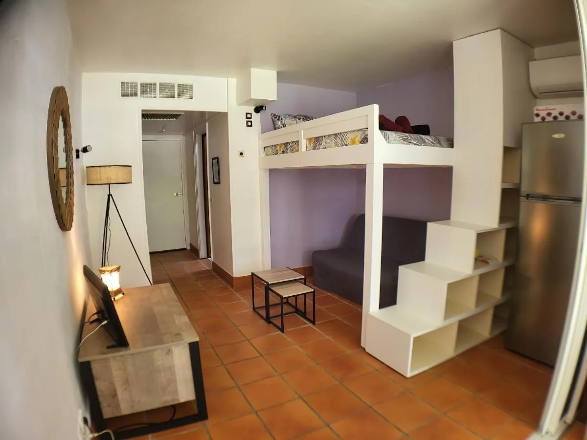 Apartment Studio Colibri Saint-Francois